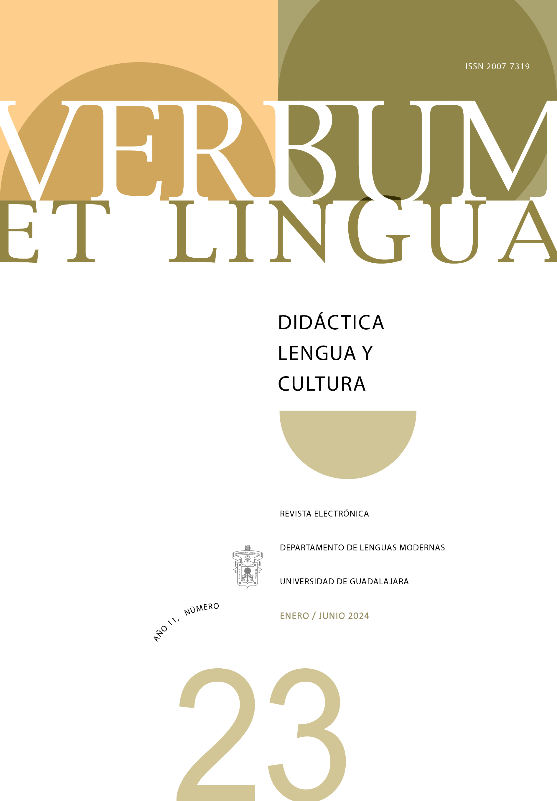 					Ver Núm. 23 (2024): Verbum et Lingua, año 12, enero-junio
				
